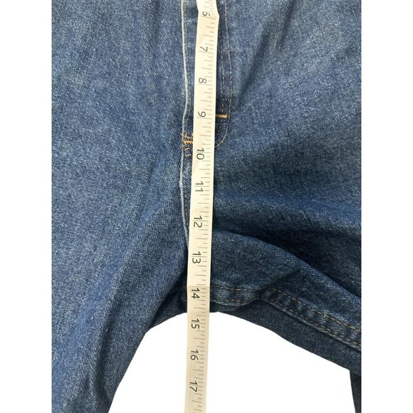 Wrangler Men's Premium Jean Shorts size 40x 9 Relaxed Fit High Rise Excellent - Picture 4 of 6